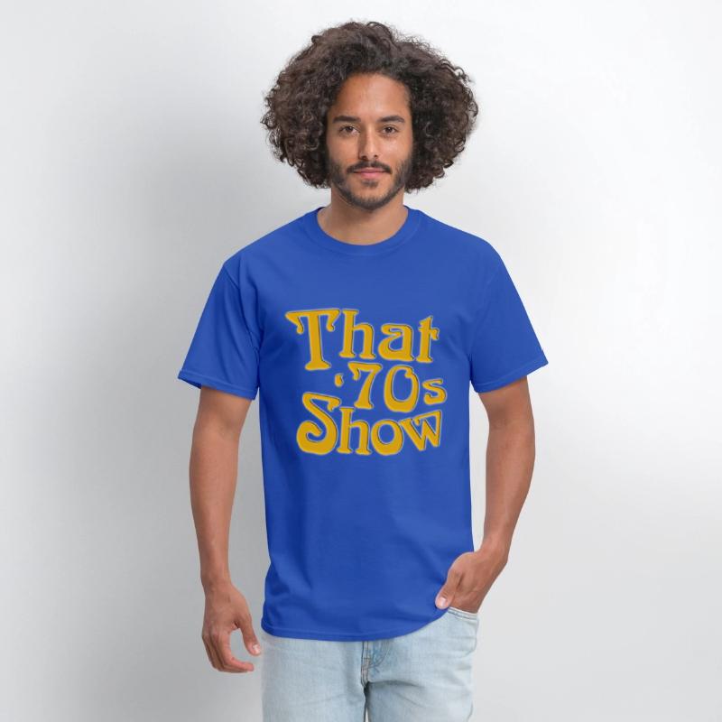 New That 70s Show Classic TV Show Men s Black 70s