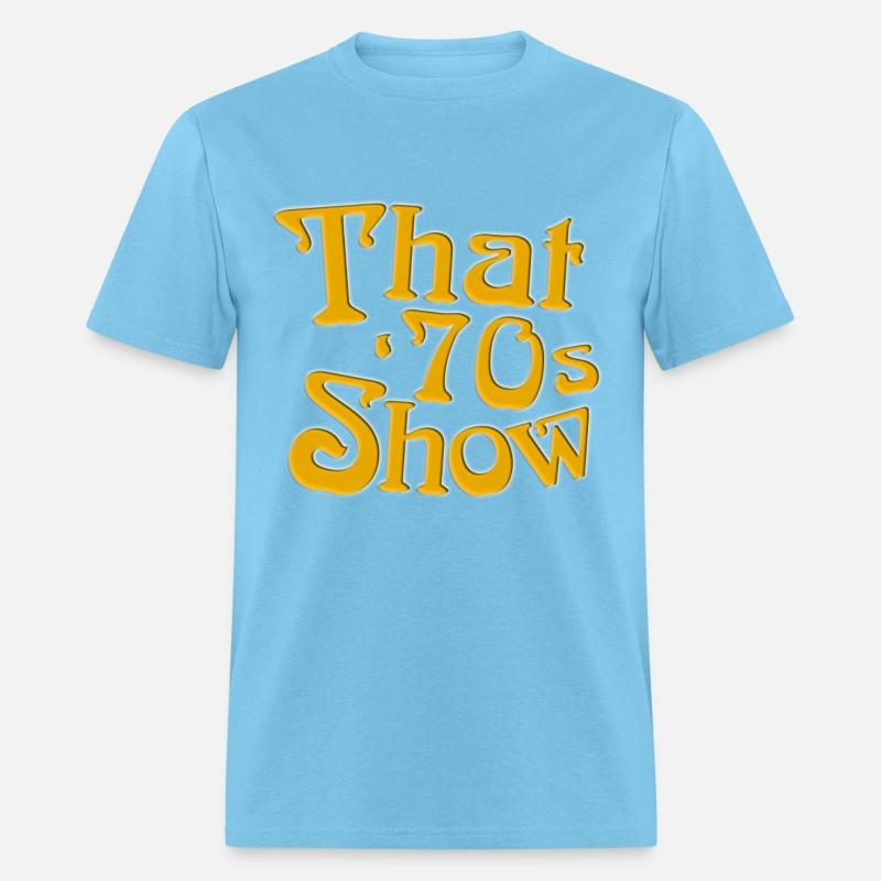 New That 70s Show Classic TV Show Men s Black 70s