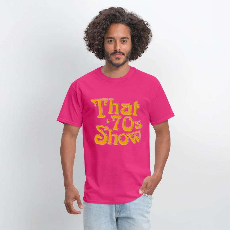 New That 70s Show Classic TV Show Men s Black 70s