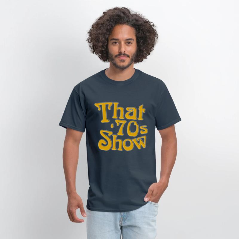 New That 70s Show Classic TV Show Men s Black 70s