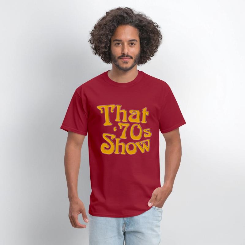 New That 70s Show Classic TV Show Men s Black 70s