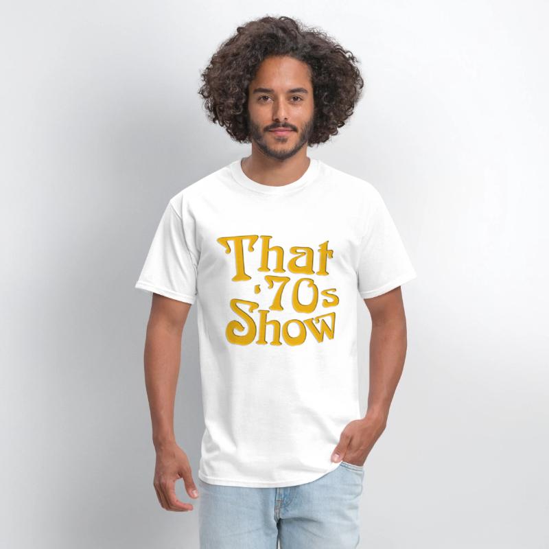 New That 70s Show Classic TV Show Men s Black 70s