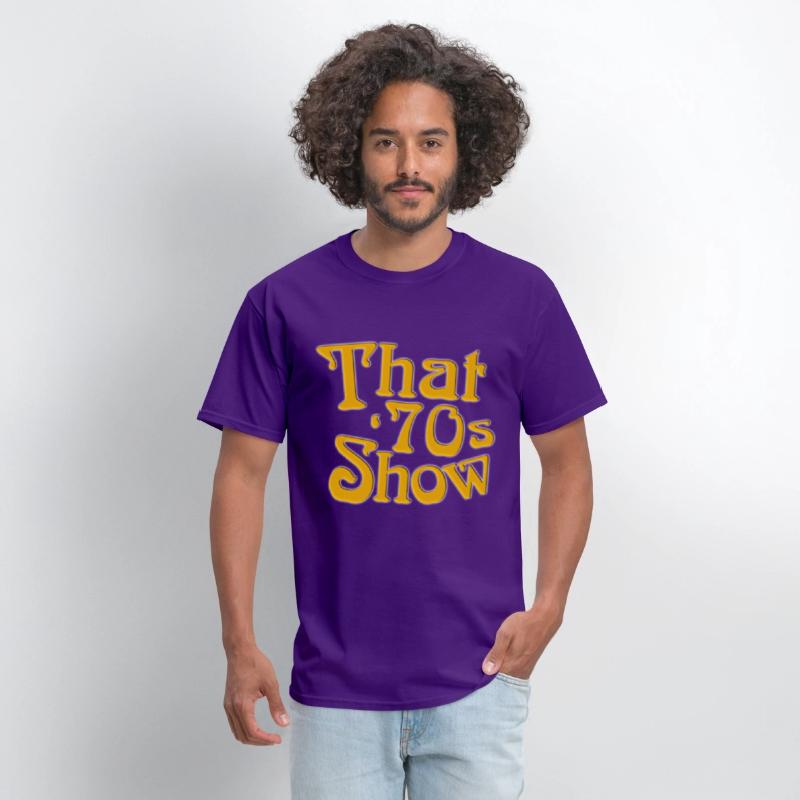 New That 70s Show Classic TV Show Men s Black 70s