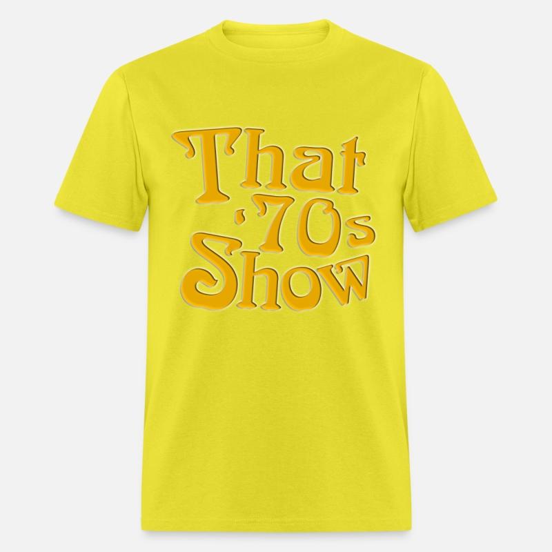 New That 70s Show Classic TV Show Men s Black 70s