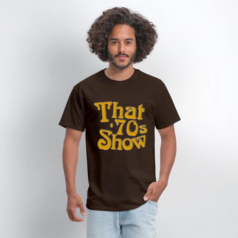 New That 70s Show Classic TV Show Men s Black 70s