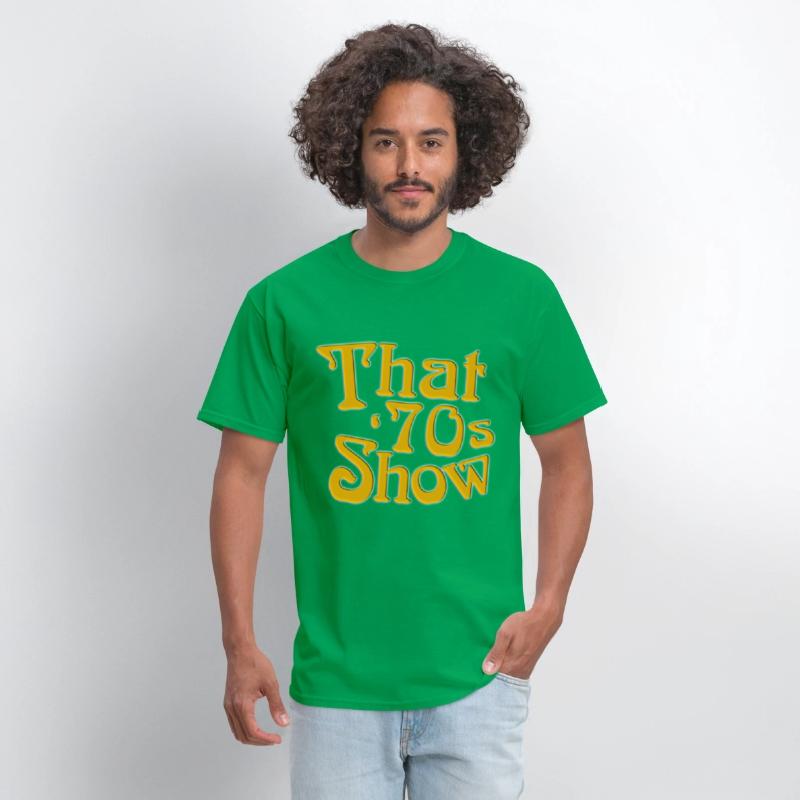 New That 70s Show Classic TV Show Men s Black 70s