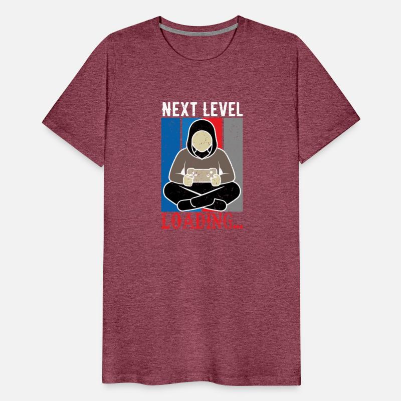 next lavel loading t shirt