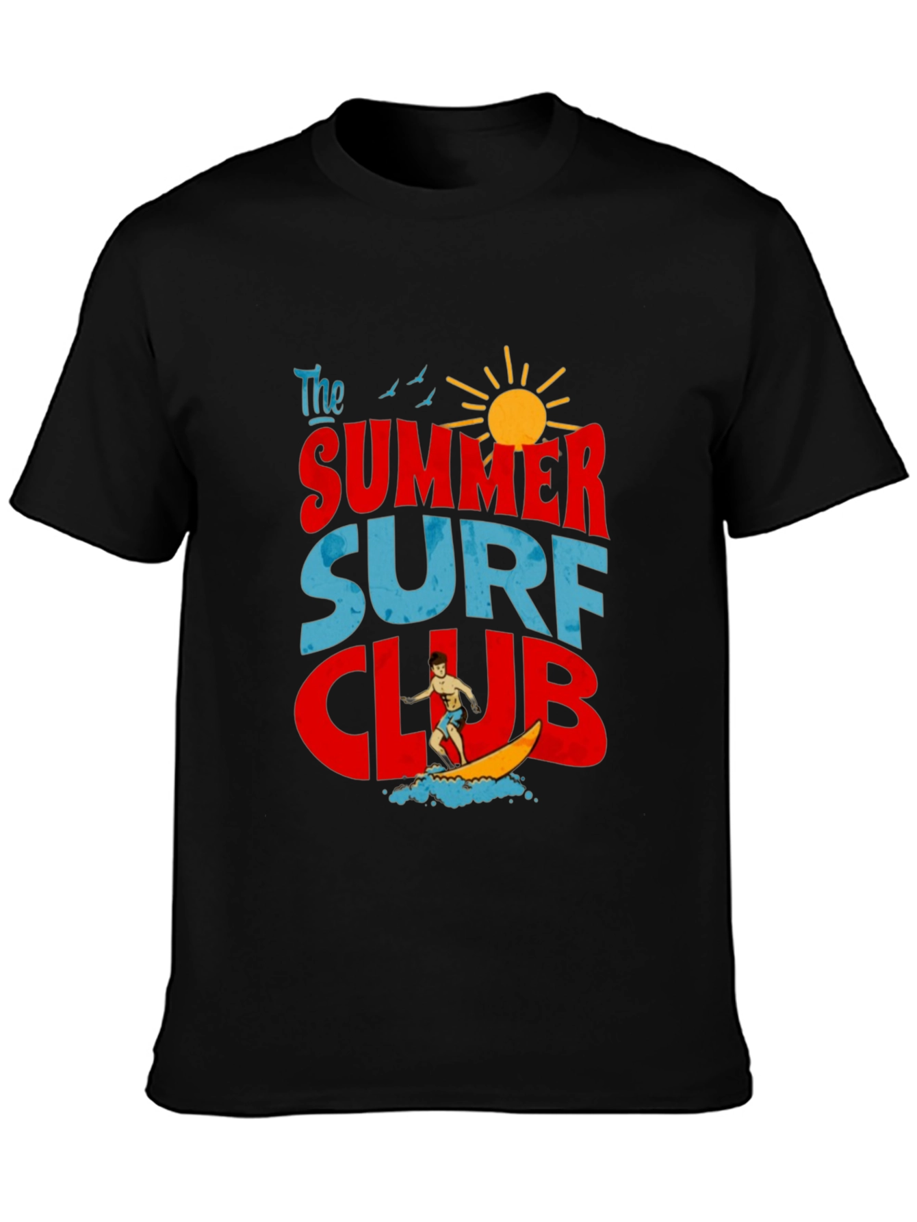 Summer Surf Club Graphic Tee