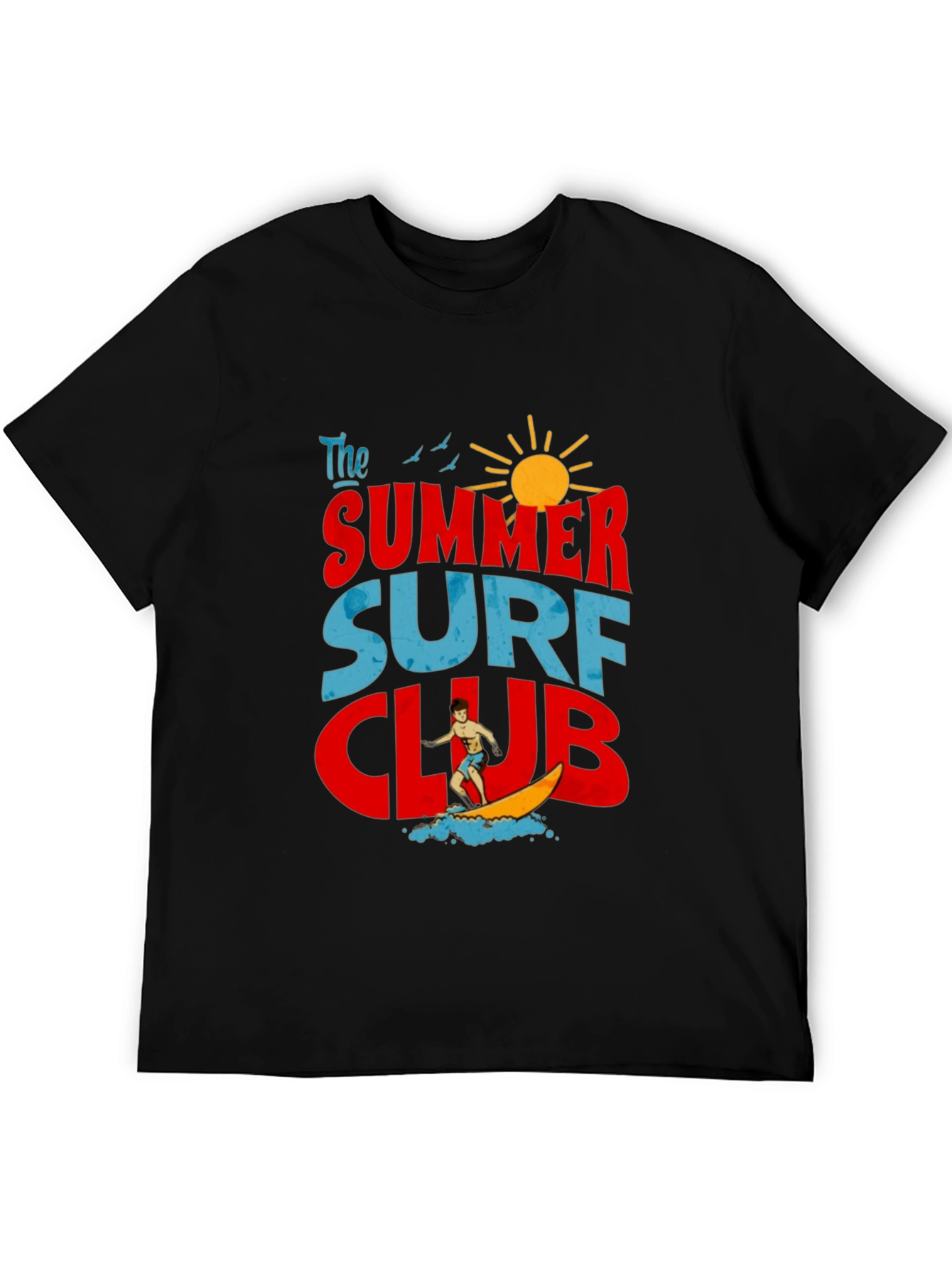Summer Surf Club Graphic Tee