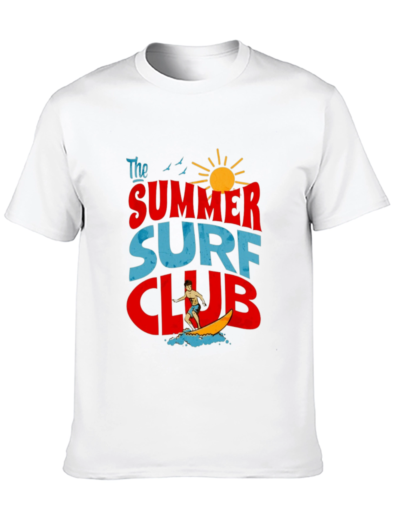 Summer Surf Club Graphic Tee