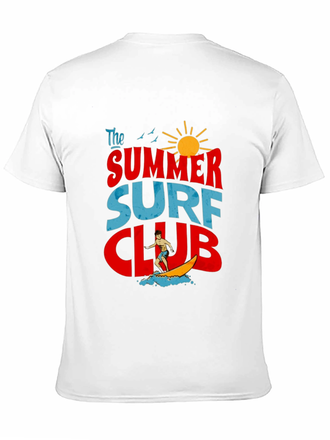 Summer Surf Club Graphic Tee