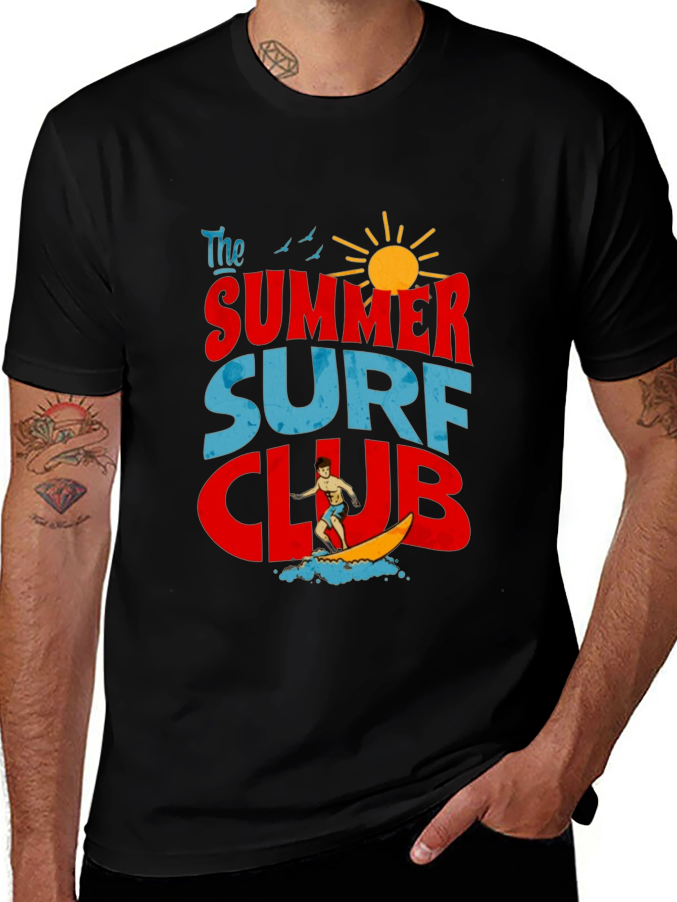 Summer Surf Club Graphic Tee