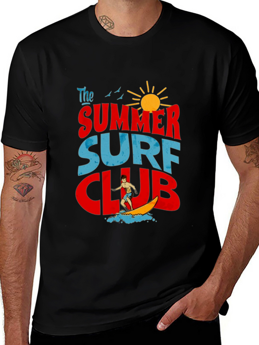 Summer Surf Club Graphic Tee