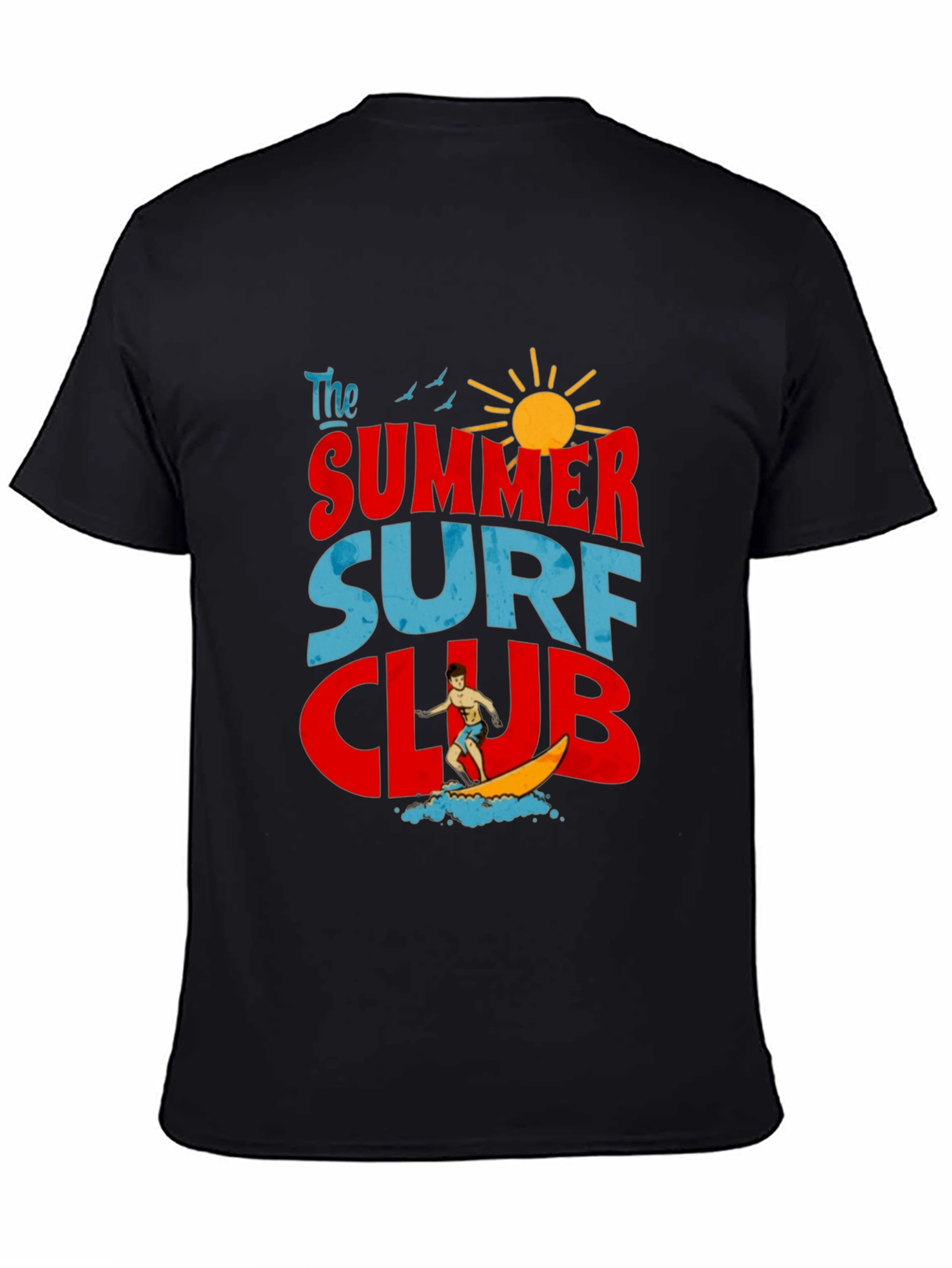 Summer Surf Club Graphic Tee