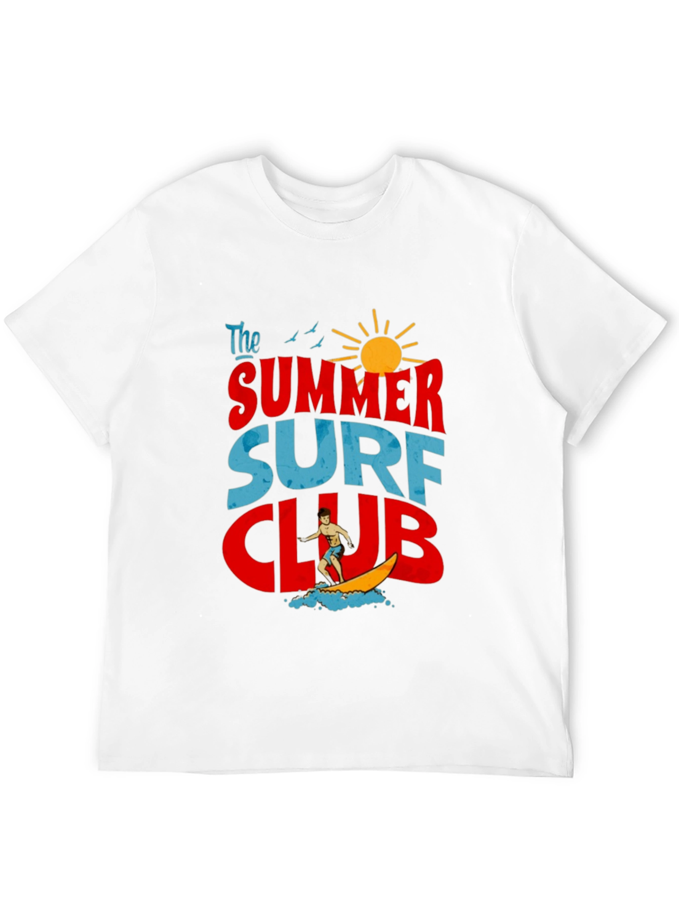 Summer Surf Club Graphic Tee