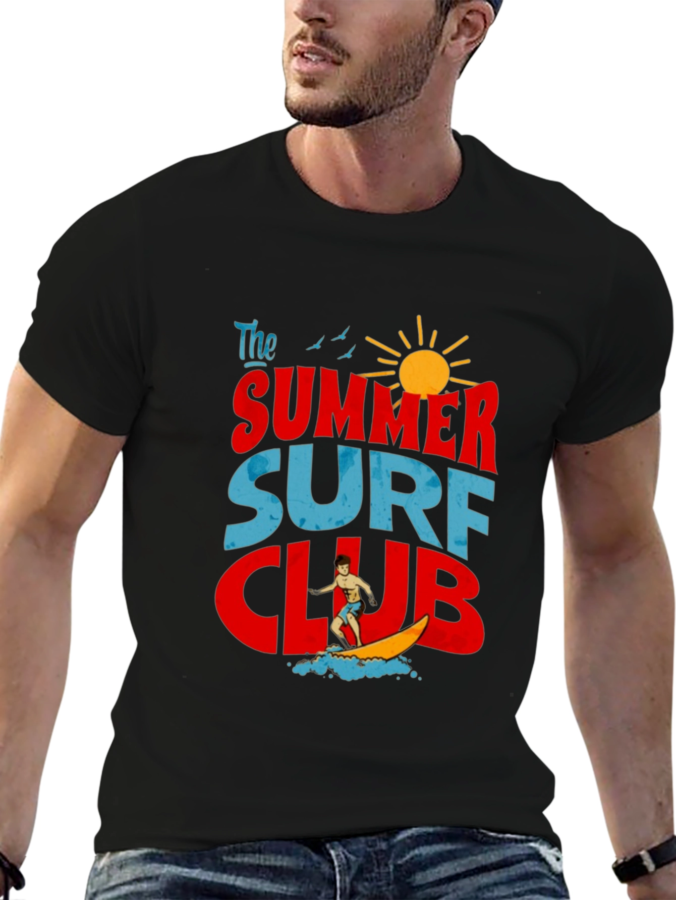 Summer Surf Club Graphic Tee