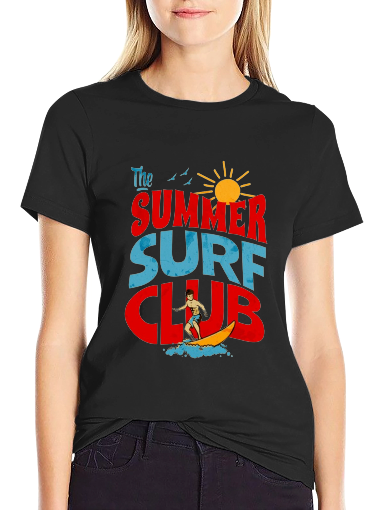 Summer Surf Club Graphic Tee