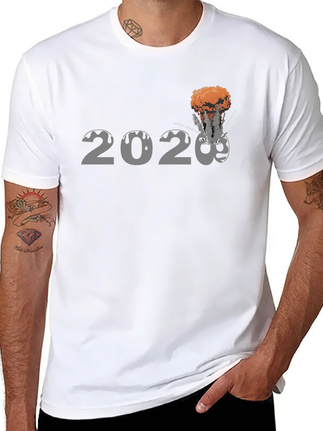 2020 Disaster T-Shirt - Graphic Tee
