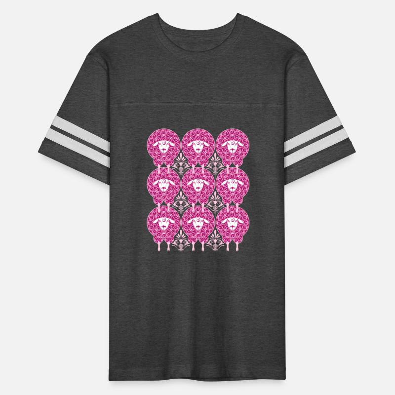 Nine Pink Sheep