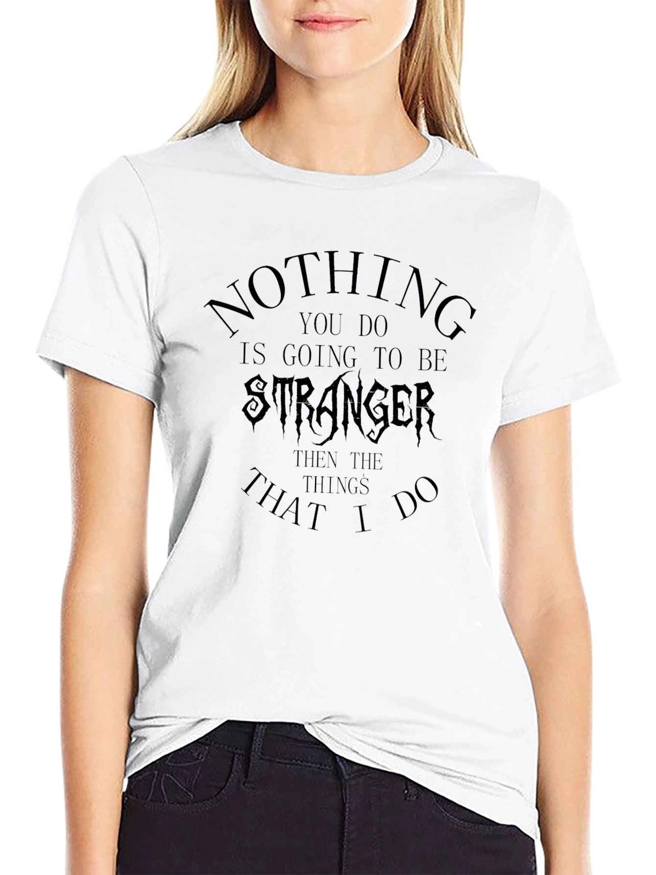 Stranger Things Inspired Graphic Tee