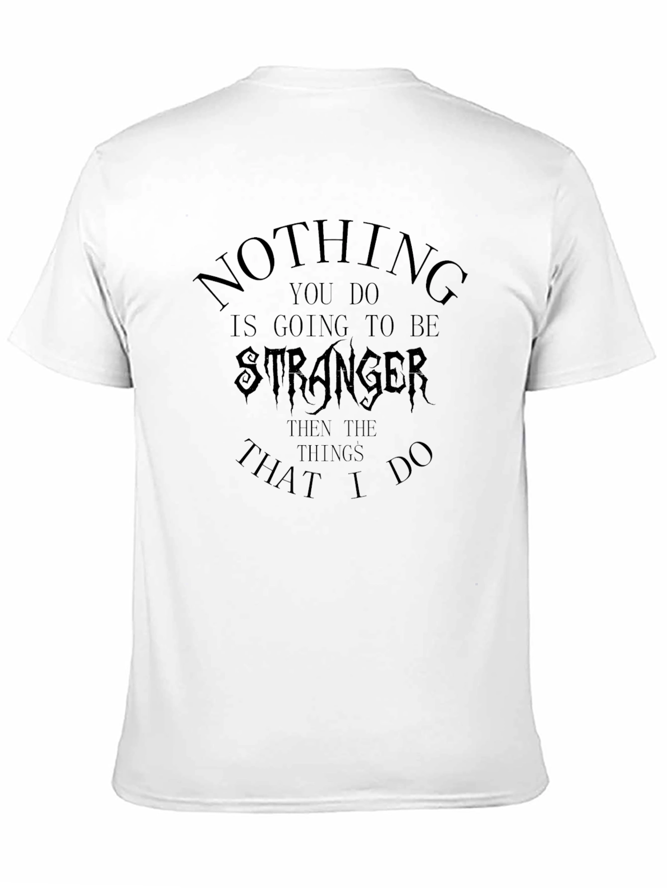 Stranger Things Inspired Graphic Tee