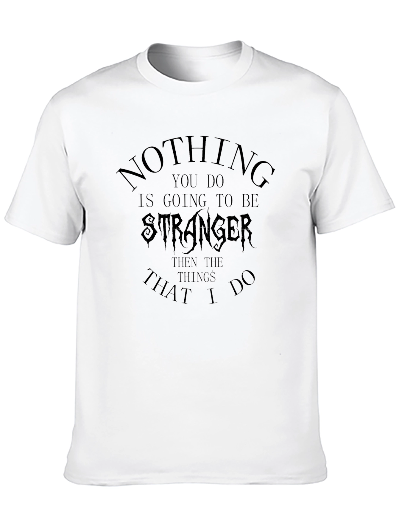 Stranger Things Inspired Graphic Tee
