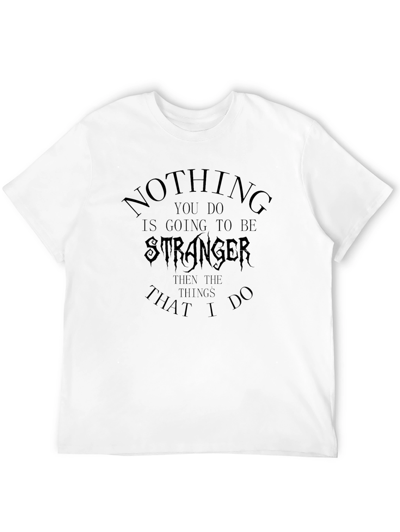Stranger Things Inspired Graphic Tee