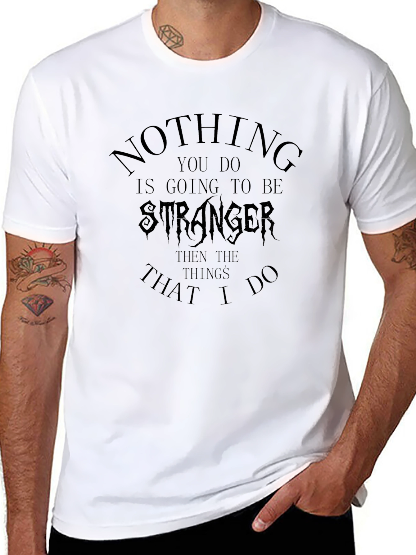 Stranger Things Inspired Graphic Tee