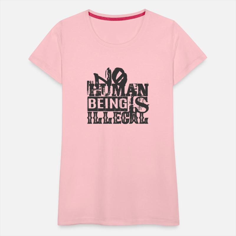 no human being is illegal - The Original