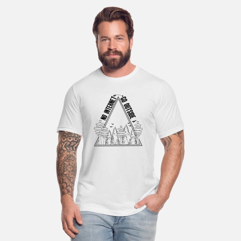 No internet go outside