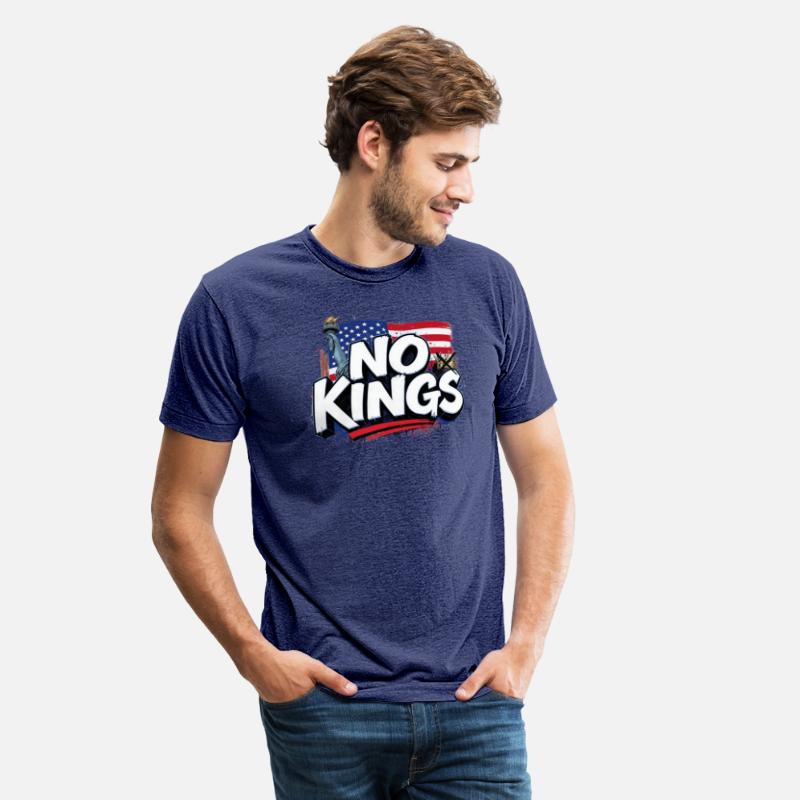 No Kings Protest Shirt – Democracy Resistance