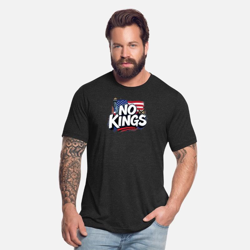 No Kings Protest Shirt – Democracy Resistance