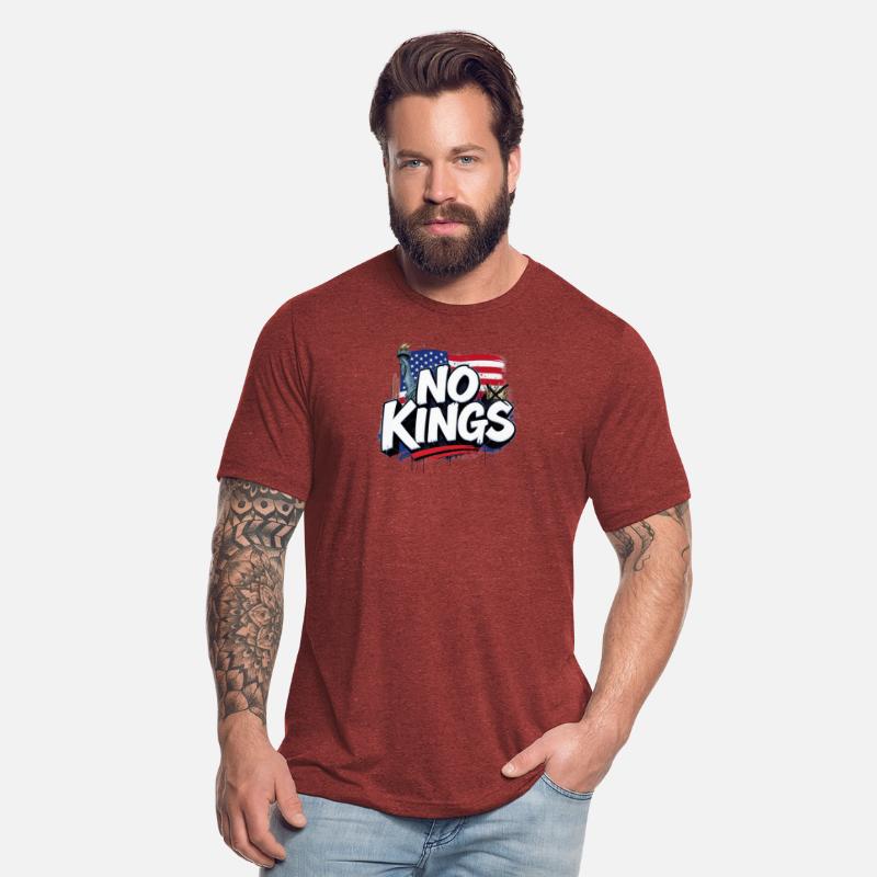 No Kings Protest Shirt – Democracy Resistance