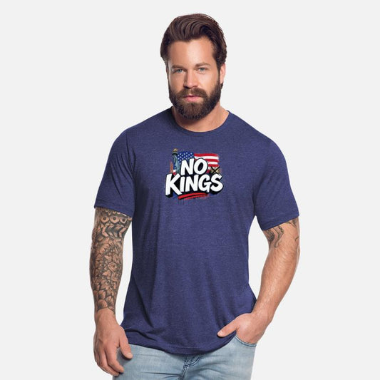 No Kings Protest Shirt – Democracy Resistance