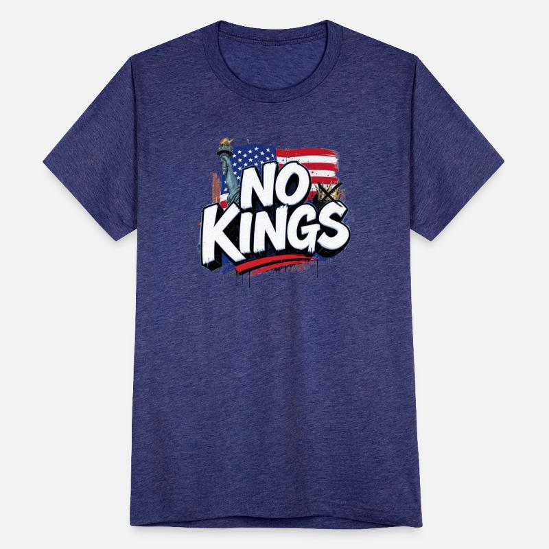 No Kings Protest Shirt – Democracy Resistance