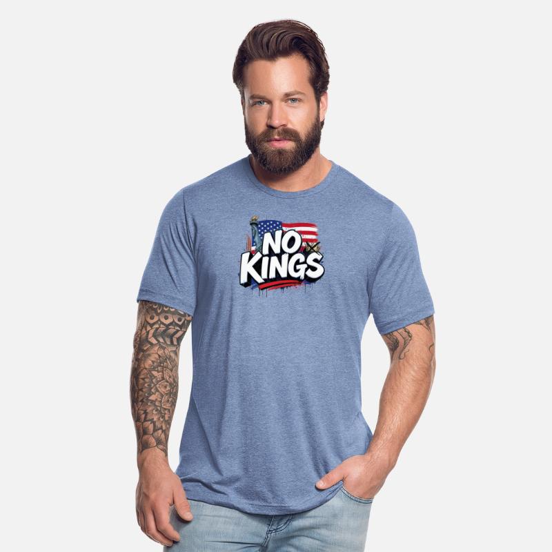No Kings Protest Shirt – Democracy Resistance