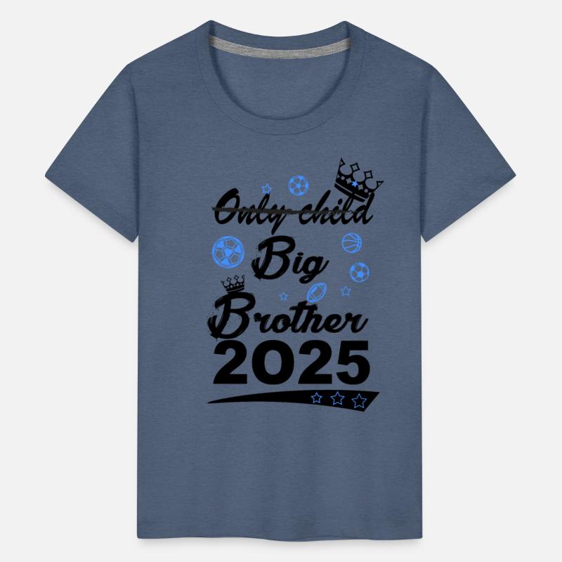 No Longer An Only Child, Expectant Big Brother