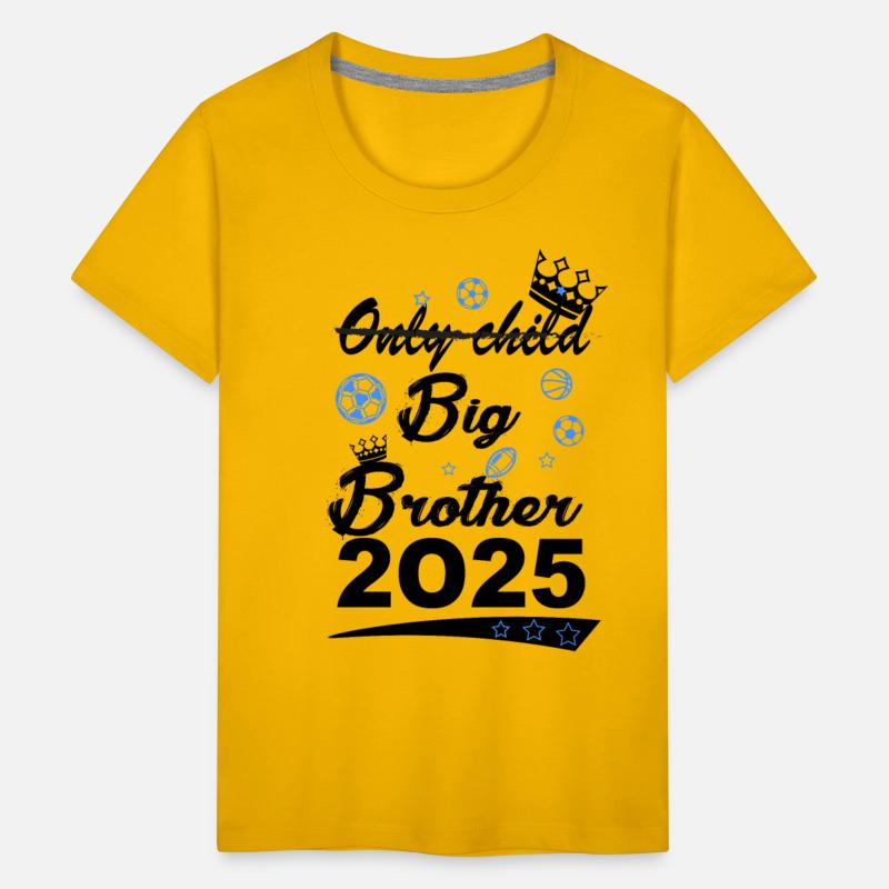 No Longer An Only Child, Expectant Big Brother