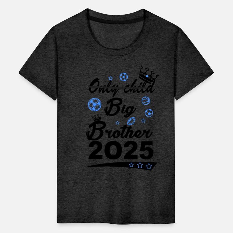 No Longer An Only Child, Expectant Big Brother