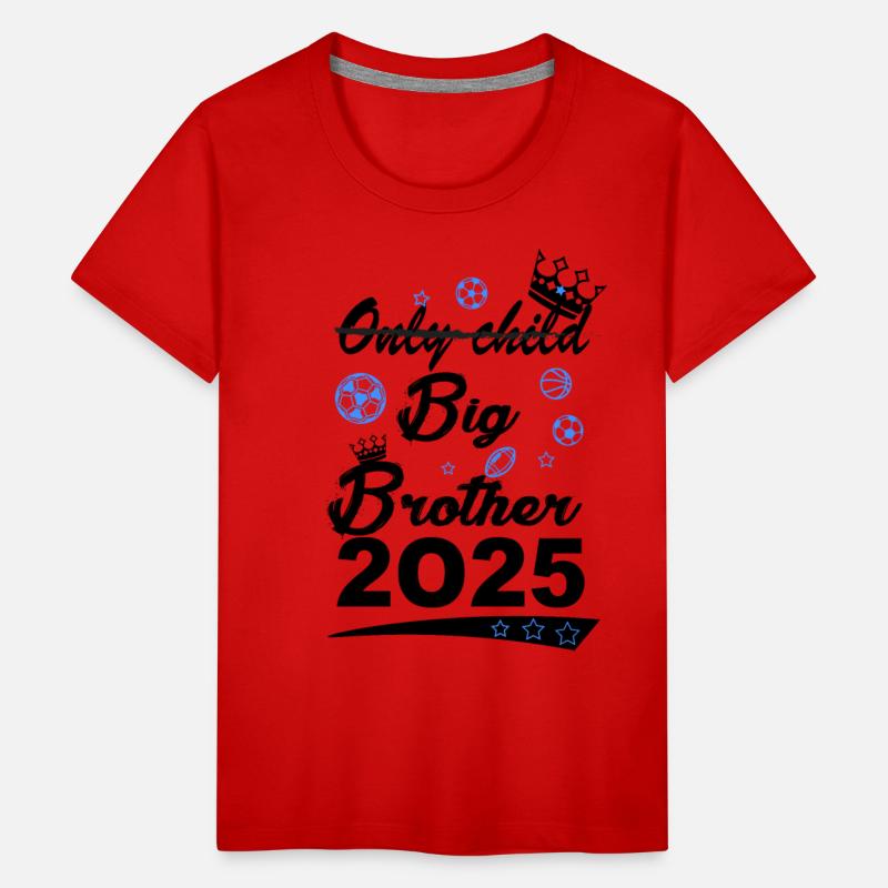 No Longer An Only Child, Expectant Big Brother