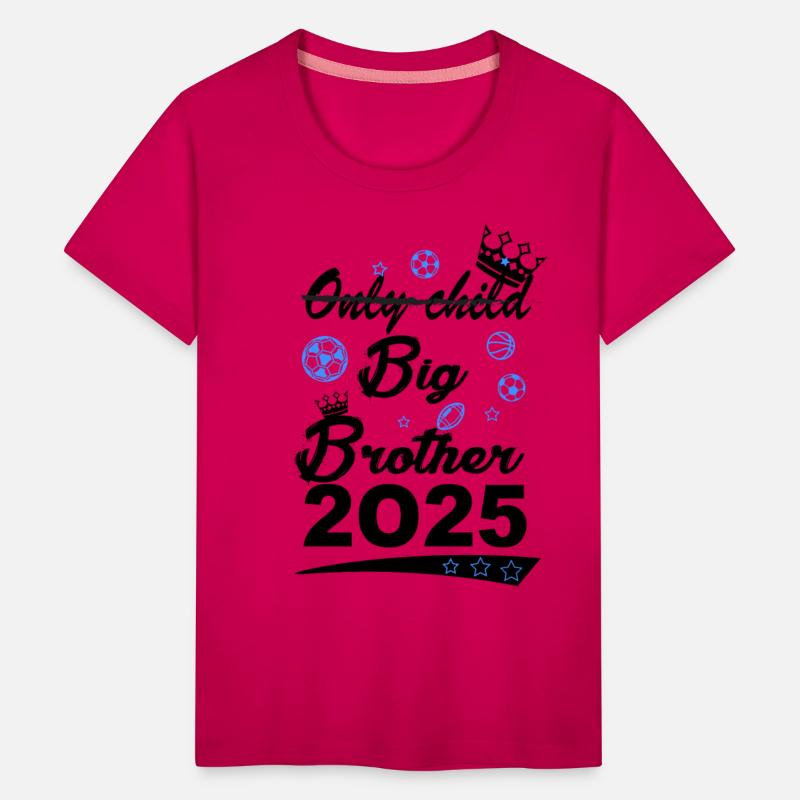 No Longer An Only Child, Expectant Big Brother