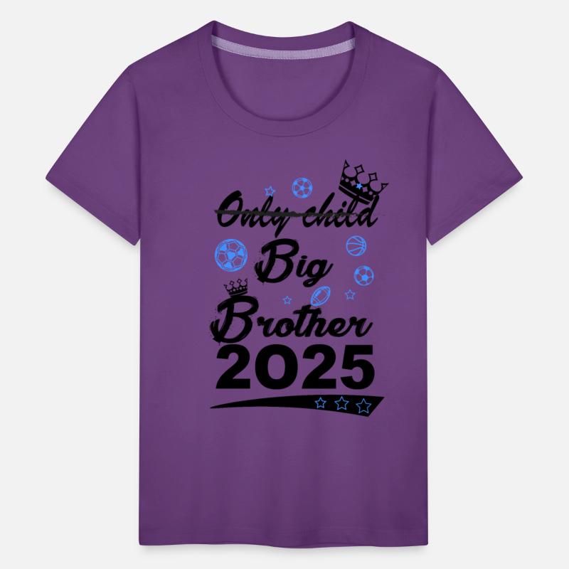 No Longer An Only Child, Expectant Big Brother