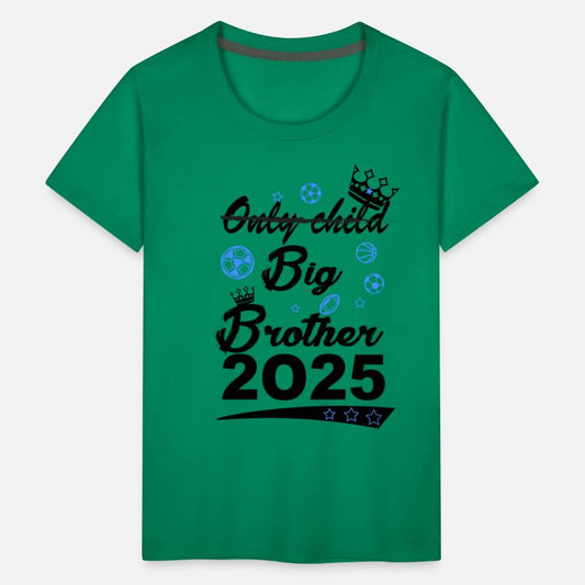 No Longer An Only Child, Expectant Big Brother