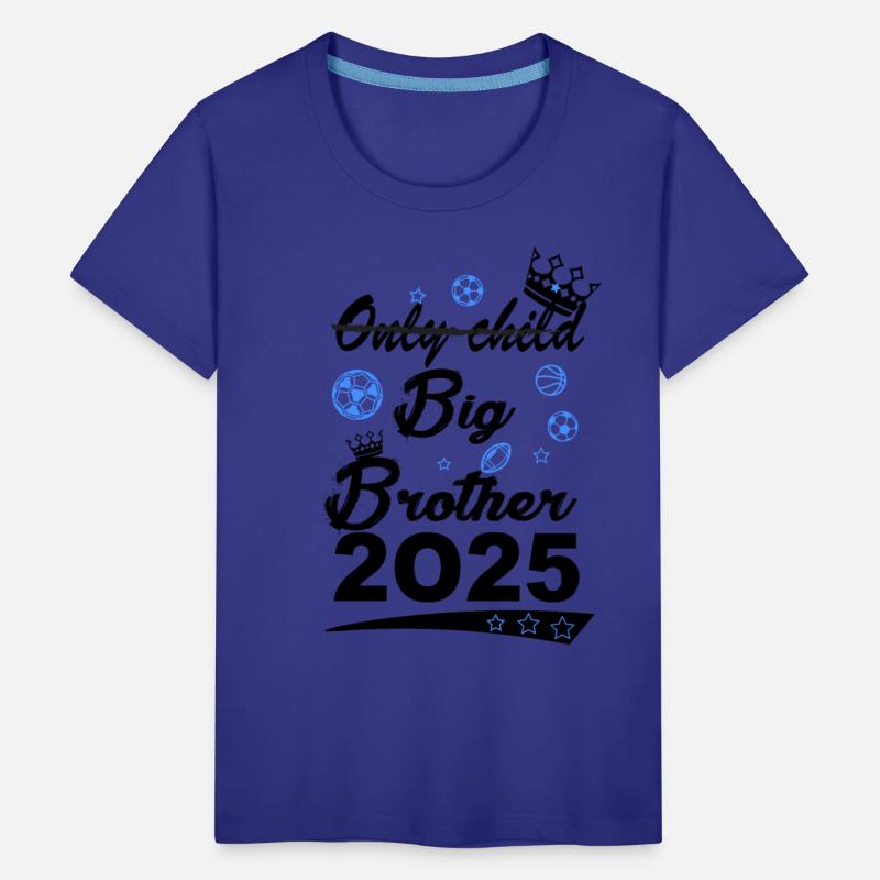 No Longer An Only Child, Expectant Big Brother