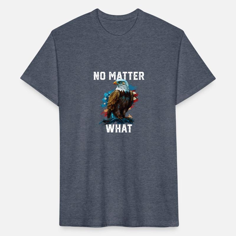 No Matter What American Bald Eagle America 4th Of