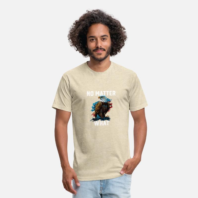 No Matter What American Bald Eagle America 4th Of