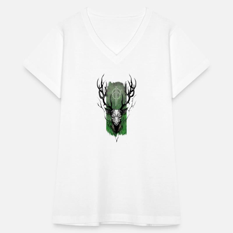 Noble Antlers: Majestic Deer