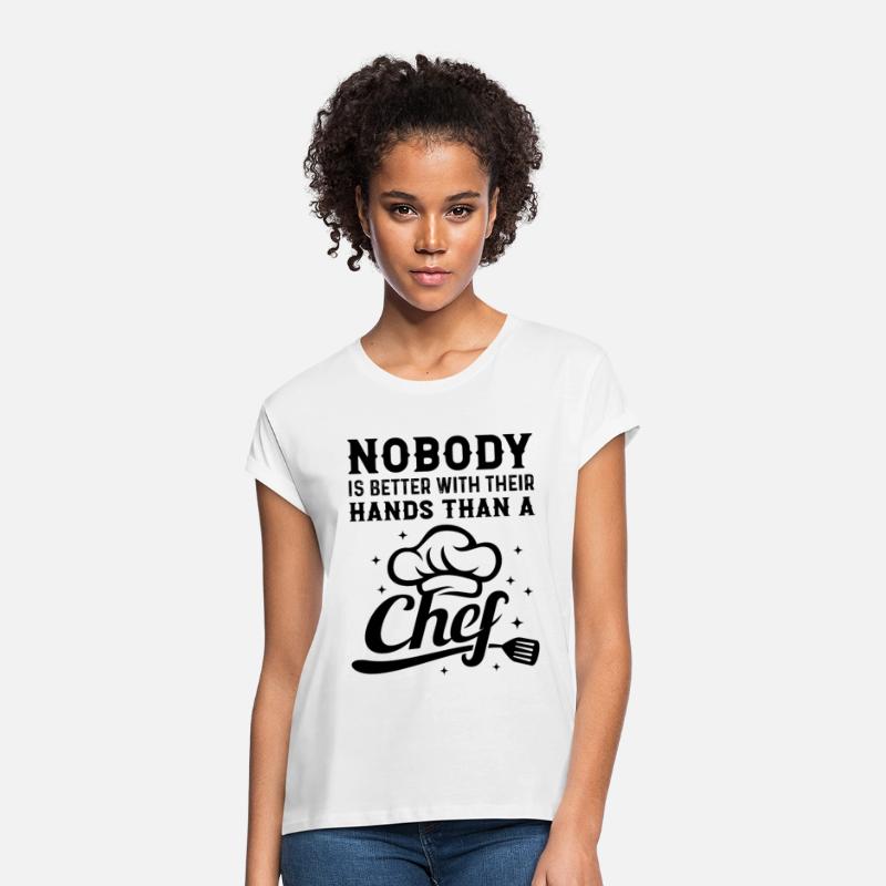 Nobody Is Better With Their Hands Than A Chef Chef