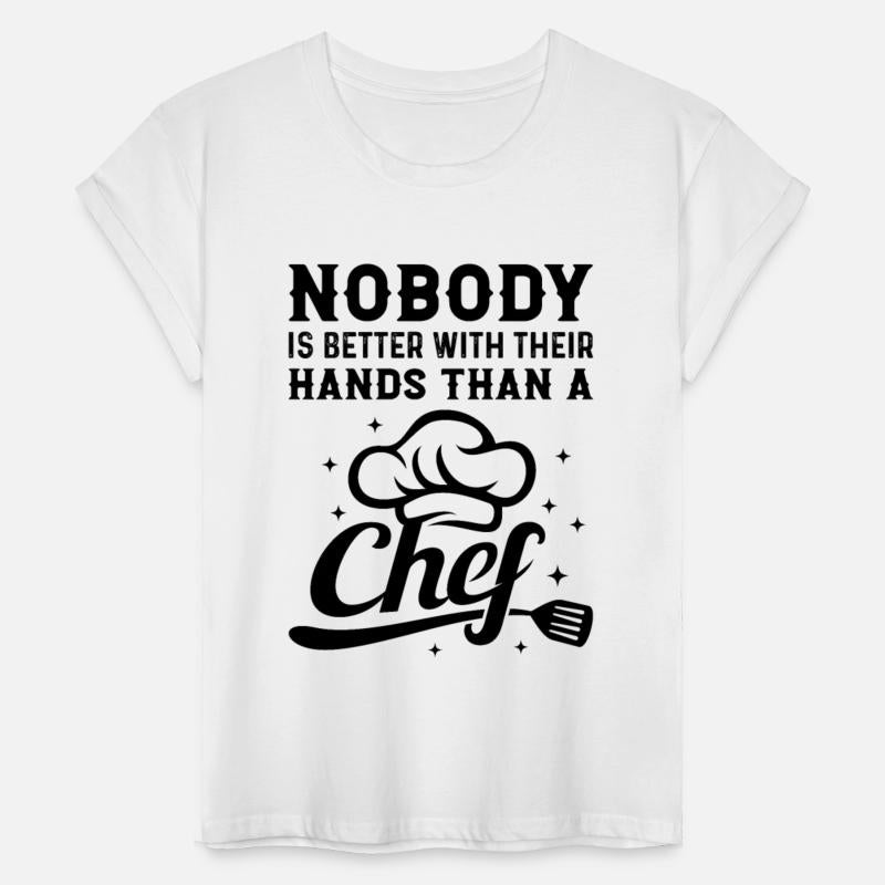 Nobody Is Better With Their Hands Than A Chef Chef