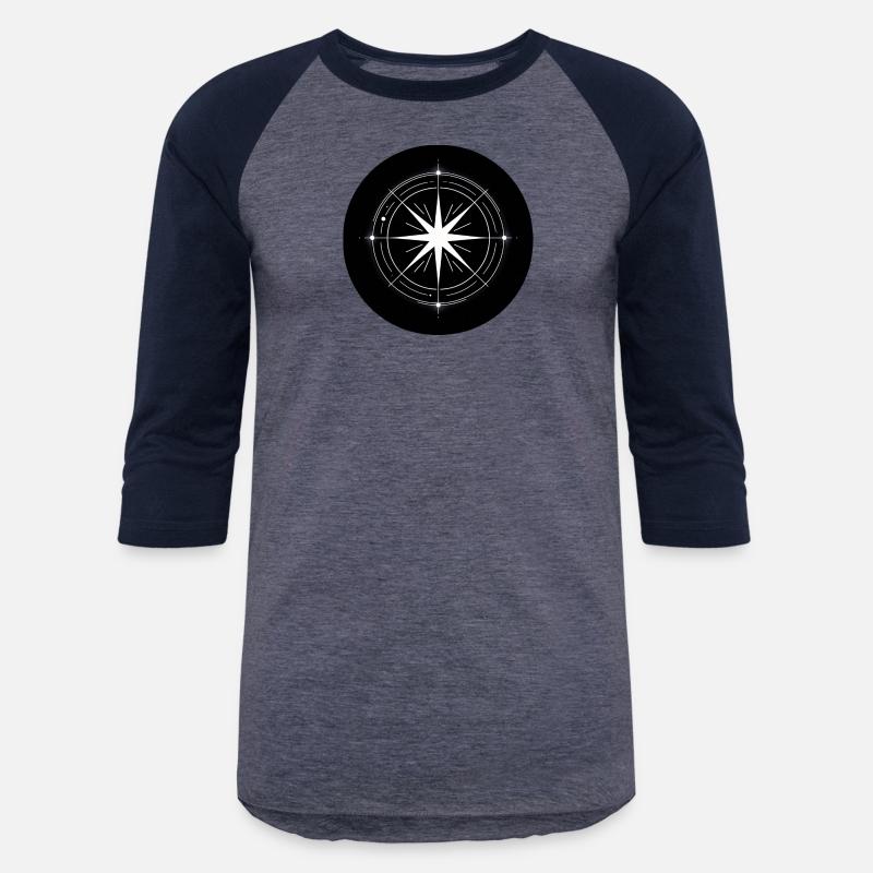 Northern star drawing